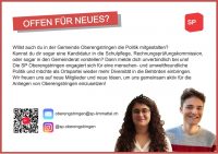 Willkommen bei der SP Oberengstringen!